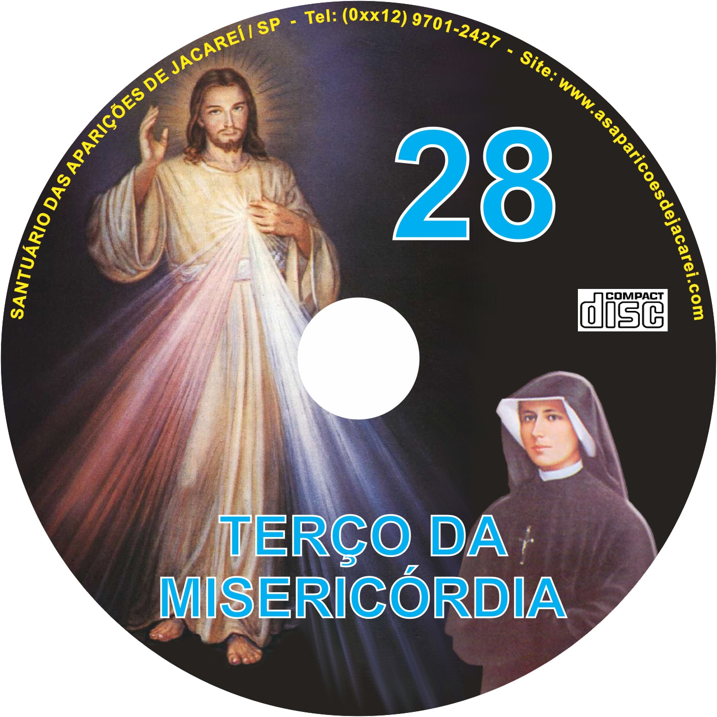 CD Terço da Misericórdia 28 CD Terço da Misericórdia 28
